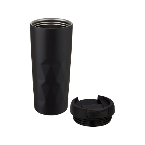 Prism медная кружка объемом 450 мл с вакуумной изоляцией, черный