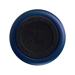 Вакуумная термокружка Waterline с медной изоляцией «Bravo», 400 мл, тубус, темно-синий