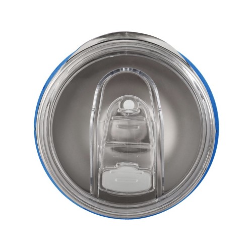 Вакуумная термокружка "Sense", непротекаемая крышка, синий