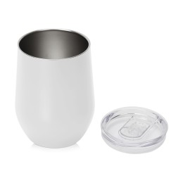 Вакуумная термокружка "Sense", белый