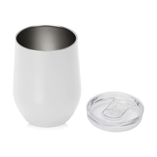 Вакуумная термокружка "Sense", белый