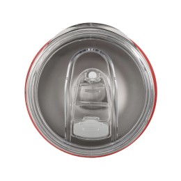 Вакуумная термокружка "Sense", непротекаемая крышка, красный