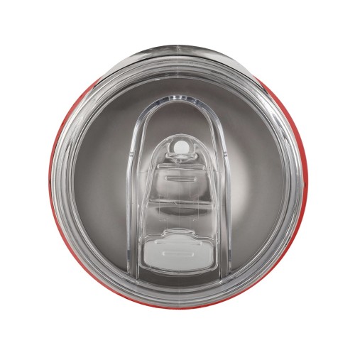 Вакуумная термокружка "Sense", непротекаемая крышка, красный