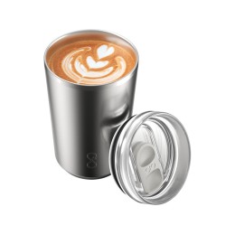 Ocean Bottle термостакан объемом 350 мл - стальной