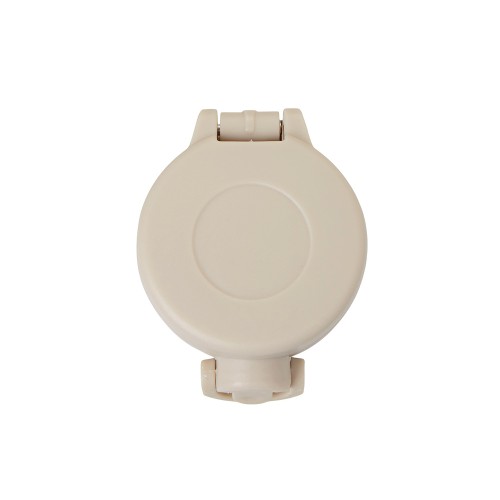 Вакуумная герметичная термокружка «Inter», бежевый, нерж. сталь