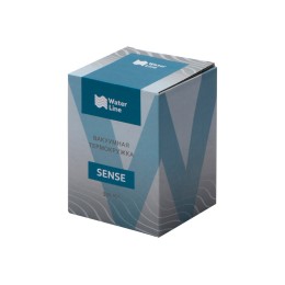 Вакуумная термокружка "Sense", непротекаемая крышка, белый