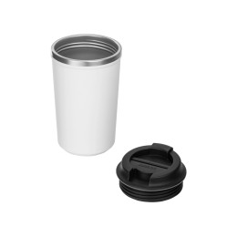 Герметичная термокружка на присоске "Kick", 350 мл, белый