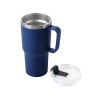 Термокружка «Кенчер» с двойными стенками из нержавеющей стали 304 и полипропилена, королевский синий