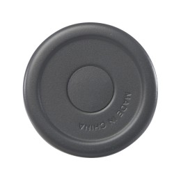 Sydney медная кружка с двойными стенками, сертифицированная согласно RCS, с вакуумной изоляцией и соломинкой, 1200 мл - Серый