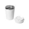 Термокружка CAFe COMPACT, 380 мл, белый
