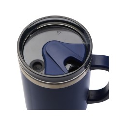 Melbourne кружка 1200 мл, сертифицированная согласно RCS, с соломинкой - Темно - синий