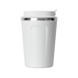 Термокружка CAFe COMPACT, 380 мл, белый