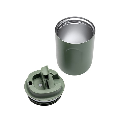Термокружка «Таник» из нержавеющей стали с двойными стенками, зеленый