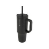 Brady термостакан с силиконовой трубочкой, 900 мл, сертифицированный согласно RCS- Черный