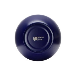 Вакуумная термокружка "Sense", непротекаемая крышка, темно-синий