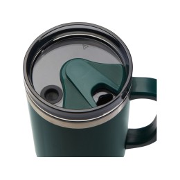 Melbourne кружка 1200 мл, сертифицированная согласно RCS, с соломинкой - Зеленый