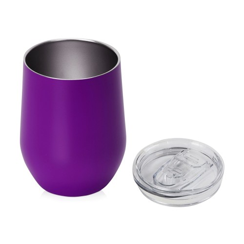 Вакуумная термокружка "Sense", непротекаемая крышка, фиолетовый