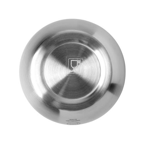 Термокружка LINDE с двойными стенками из переработанного полипропилена, черный