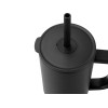 Brady термостакан с силиконовой трубочкой, 900 мл, сертифицированный согласно RCS- Черный