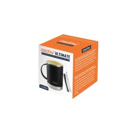 Термокружка «ULTIMATE», 360 мл, черный