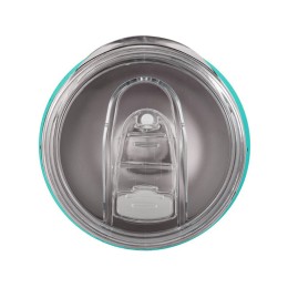 Вакуумная термокружка "Sense", непротекаемая крышка, бирюзовый