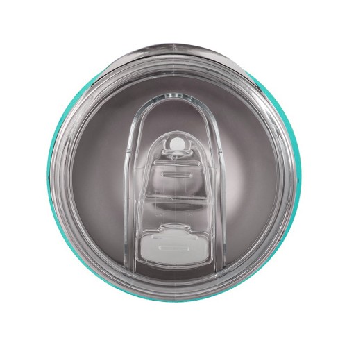 Вакуумная термокружка "Sense", непротекаемая крышка, бирюзовый