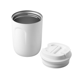 Термокружка «Таник» из нержавеющей стали с двойными стенками, белый