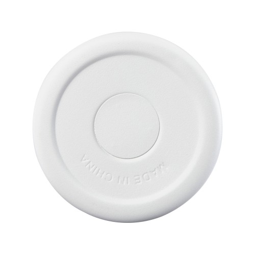 Sydney медная кружка с двойными стенками, сертифицированная согласно RCS, с вакуумной изоляцией и соломинкой, 1200 мл - Белый