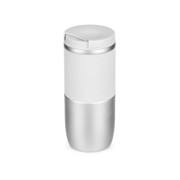 Герметичная вакуумная термокружка "Pillar",550 мл, серебристый
