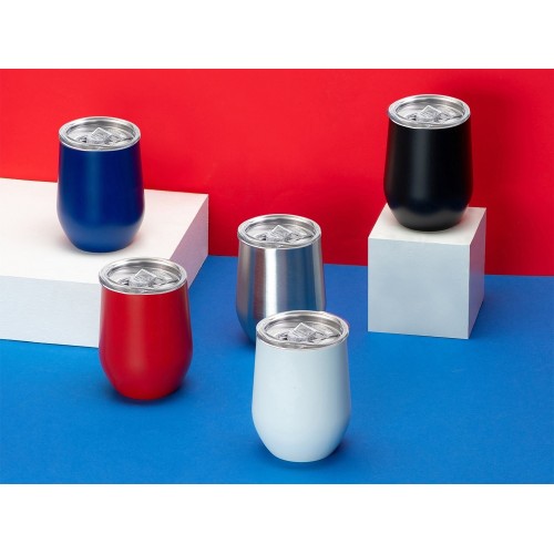 Вакуумная термокружка "Sense", непротекаемая крышка, винный