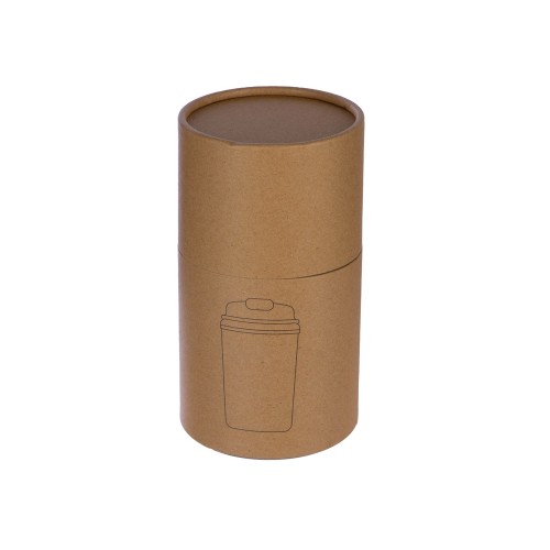 Герметичная термокружка на присоске "Kick", 350 мл, красный