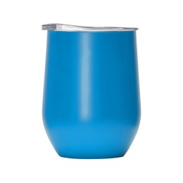 Вакуумная термокружка "Sense", непротекаемая крышка, голубой