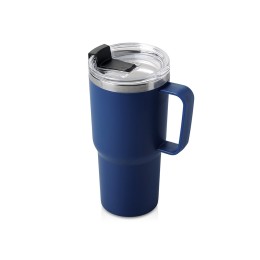 Термокружка «Кенчер» с двойными стенками из нержавеющей стали 304 и полипропилена, королевский синий