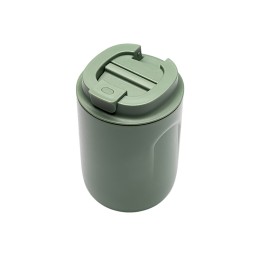 Термокружка «Таник» из нержавеющей стали с двойными стенками, зеленый