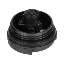 Герметичная вакуумная термокружка "Matrix",450 мл, черный