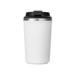 Герметичная термокружка на присоске "Kick", 350 мл, белый