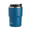 Вакуумная термокружка с внутренним керамическим покрытием «Coffee Express», 360 мл, синий