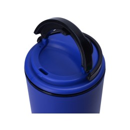 Стакан-тамблер Moment с кофейной крышкой, 350 мл, синий