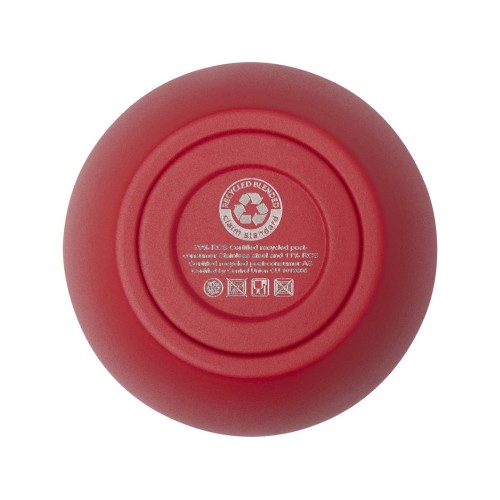 Corzo медная чашка с вакуумной изоляцией, сертифицированная согласно RCS, 350 мл - Красный