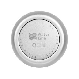 Герметичная вакуумная термокружка "Pillar",550 мл, серебристый (Р)