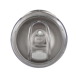 Вакуумная термокружка "Sense", непротекаемая крышка, темно-синий