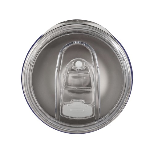 Вакуумная термокружка "Sense", непротекаемая крышка, темно-синий