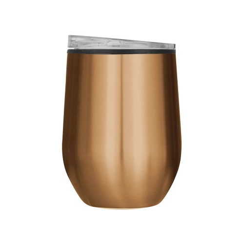 Термокружка Pot 330мл, медный (Р)