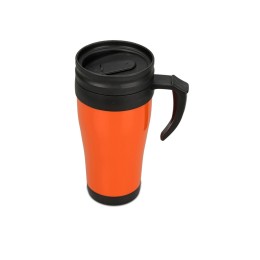 Кружка с термоизоляцией "Silence" 350мл, оранжевый