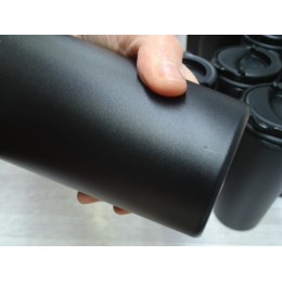 Стакан-тамблер Moment с кофейной крышкой, 350 мл, цвет черный