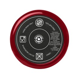 Melbourne кружка 1200 мл, сертифицированная согласно RCS, с соломинкой - Красный