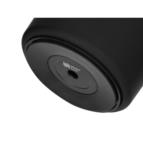 Герметичная термокружка на присоске "Kick", 350 мл, черный