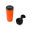 Термокружка «Годс металл» 470мл, оранжевый