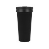 Термокружка Grant, 473мл, тубус, черный