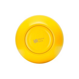 Вакуумная термокружка "Sense", непротекаемая крышка, желтый